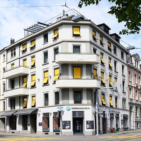 Visionapartments Brandschenkestrasse - Contactless Check-In Zurique Exterior foto