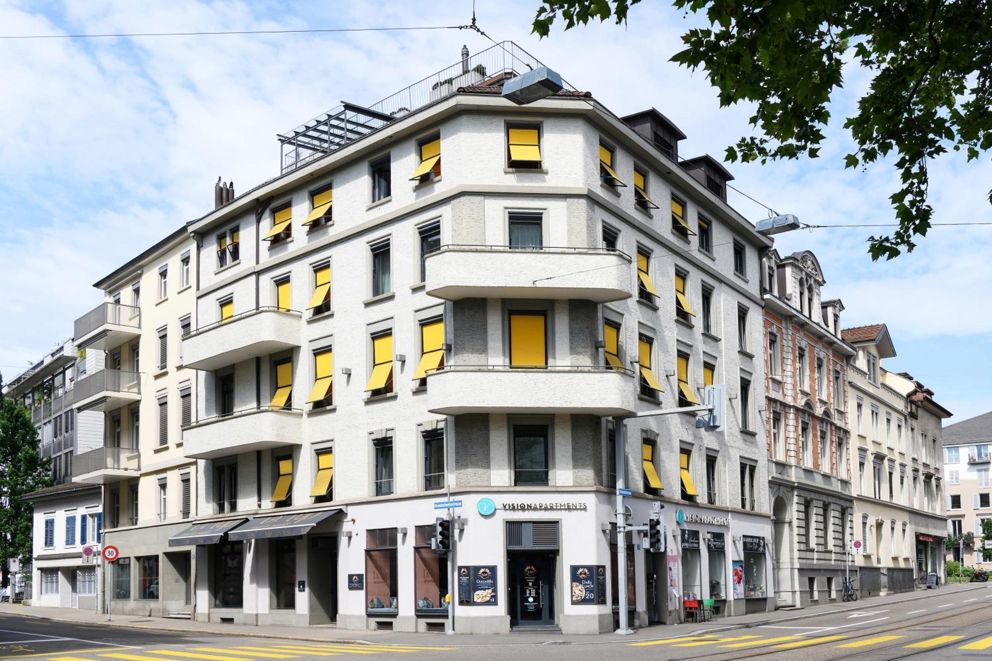 Visionapartments Brandschenkestrasse - Contactless Check-In Zurique Exterior foto